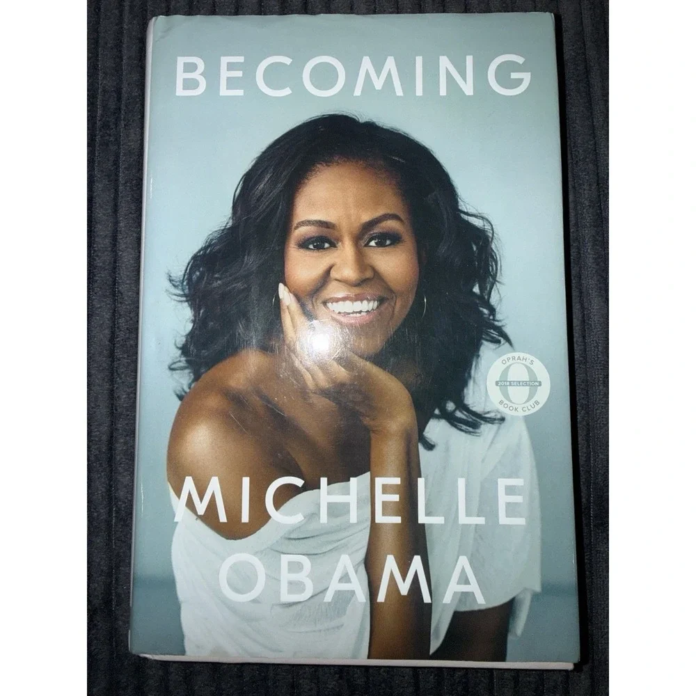 Becoming Michelle Obama Hardcover Book 2018 Memoir Oprahs Book Club Selection
